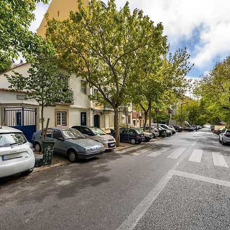 Whome Urban Escape: 1-Br W/Mezzanine Near Campo Ourique Lisboa Exterior foto