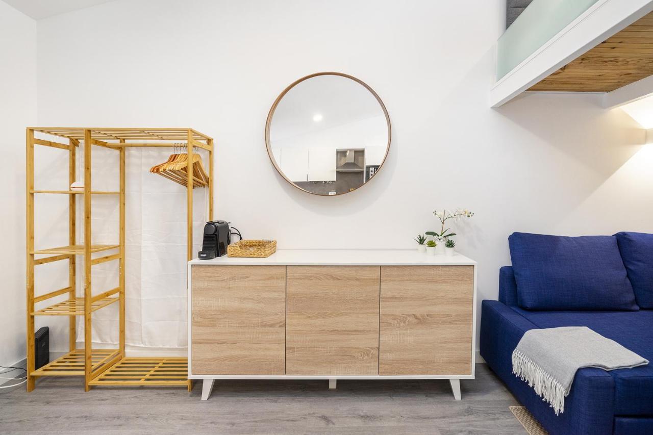 Whome Urban Escape: 1-Br W/Mezzanine Near Campo Ourique Lisboa Exterior foto