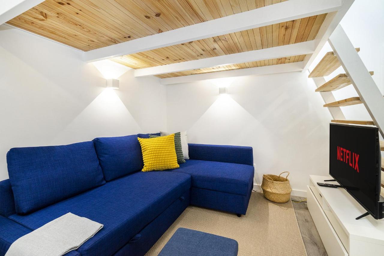 Whome Urban Escape: 1-Br W/Mezzanine Near Campo Ourique Lisboa Exterior foto