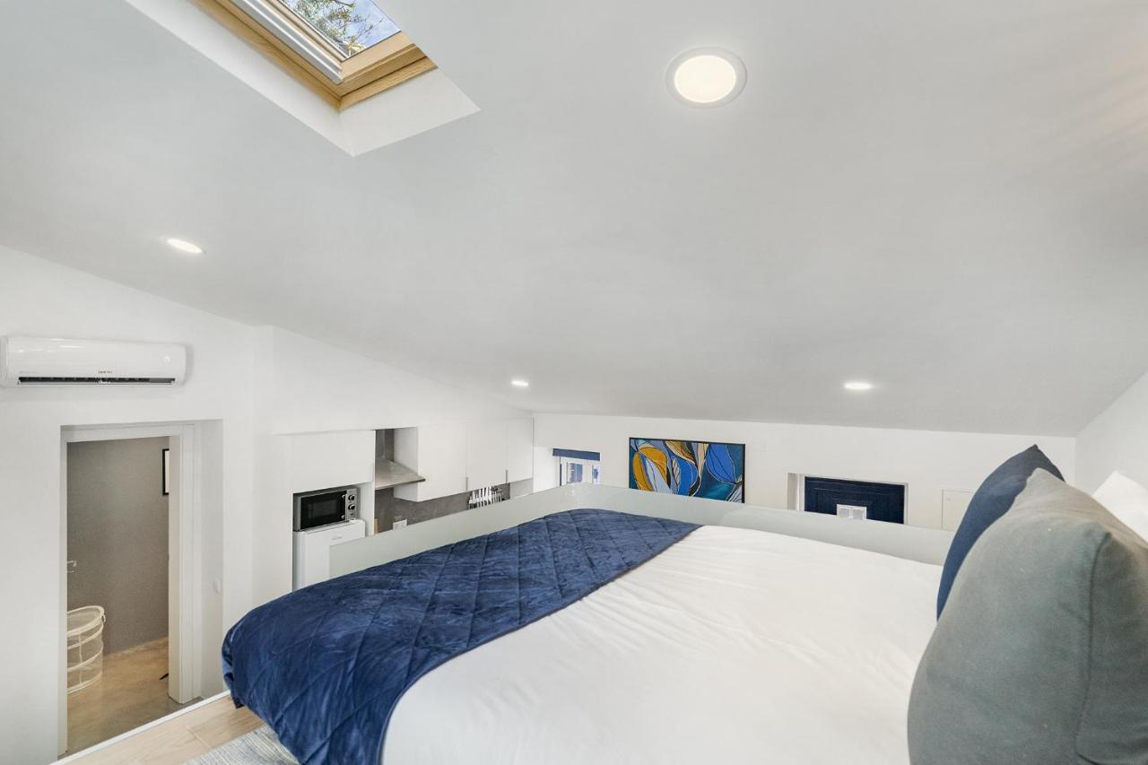 Whome Urban Escape: 1-Br W/Mezzanine Near Campo Ourique Lisboa Exterior foto