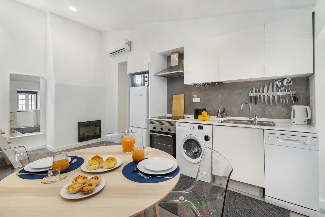 Whome Urban Escape: 1-Br W/Mezzanine Near Campo Ourique Lisboa Exterior foto