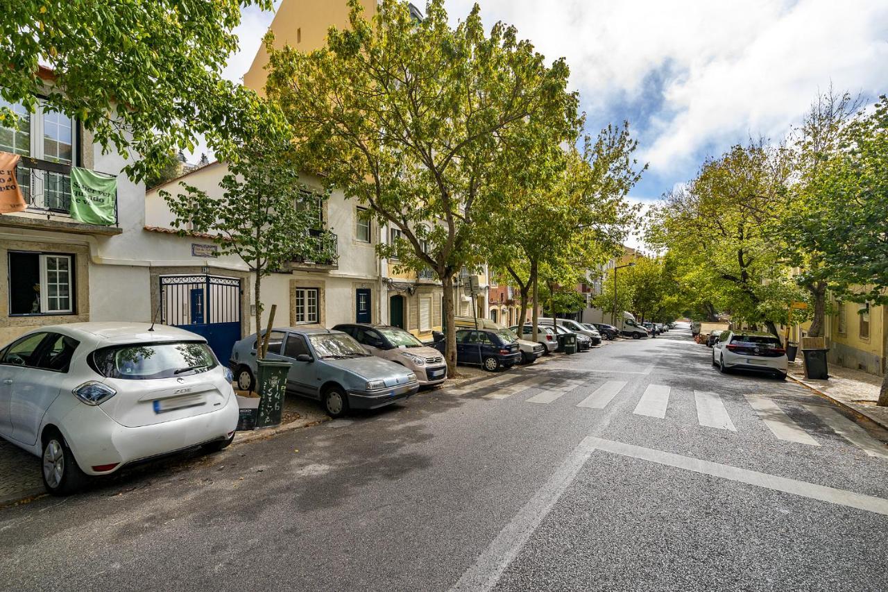 Whome Urban Escape: 1-Br W/Mezzanine Near Campo Ourique Lisboa Exterior foto
