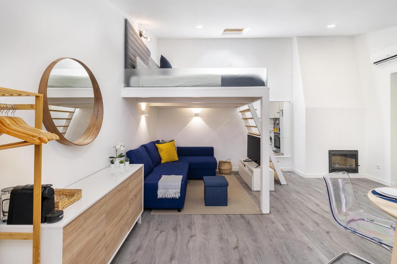 Whome Urban Escape: 1-Br W/Mezzanine Near Campo Ourique Lisboa Exterior foto